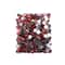 John Bead Acrylic Round Flat Back Rhinestones, 10mm